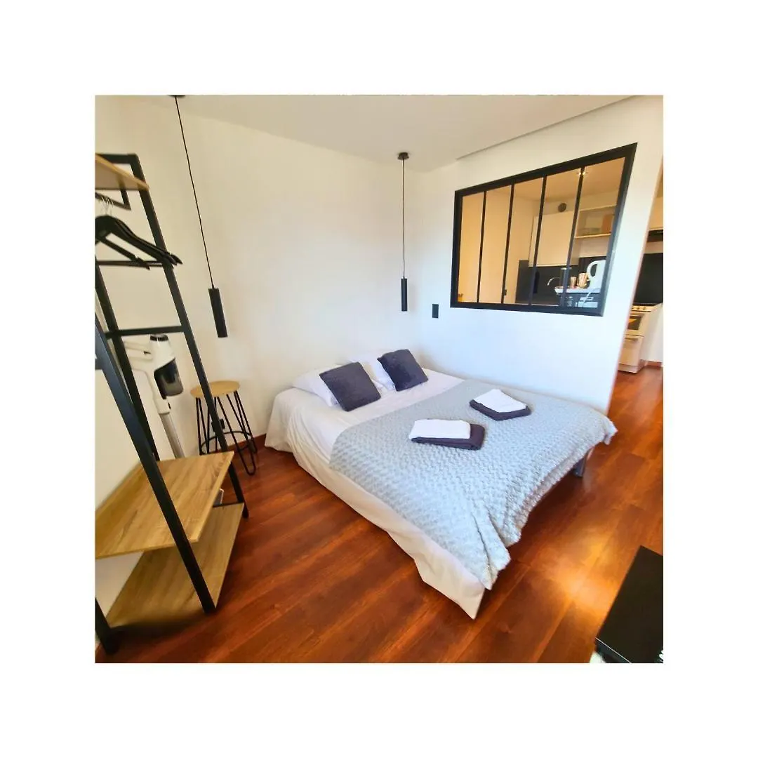 Gare - Elegant Appartement Pour Pros Ou Touristes Chambéry